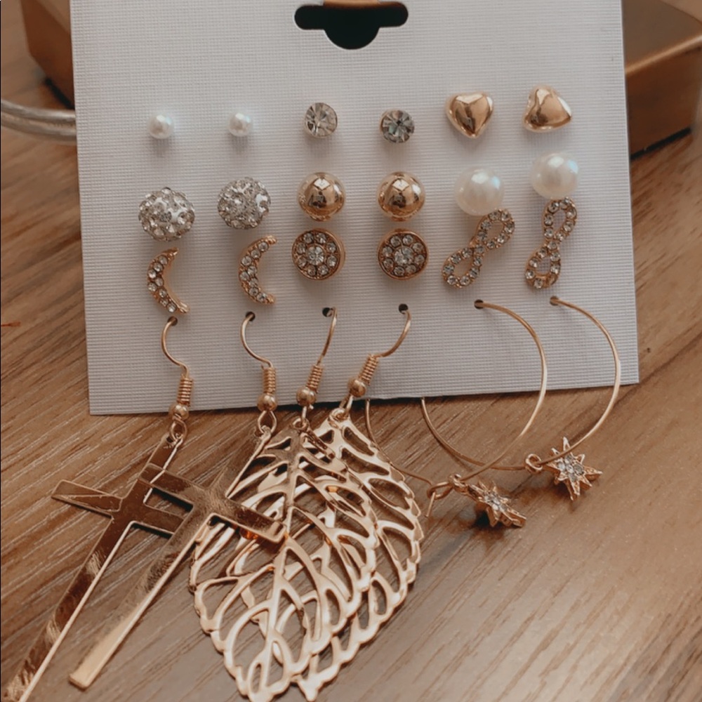 Fashion Earring Set